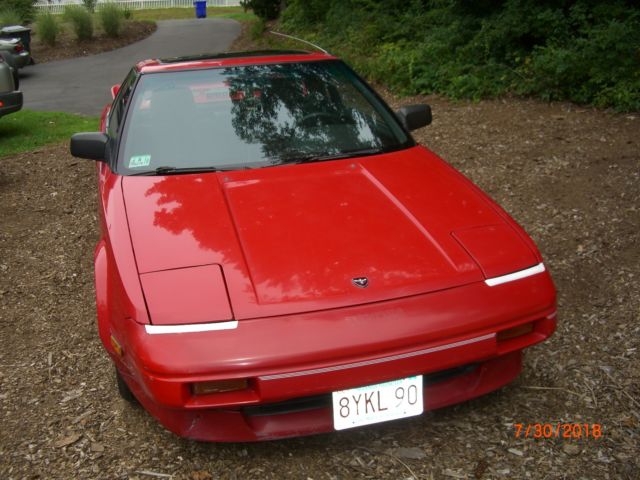 1987 Toyota MR2 - photo 3