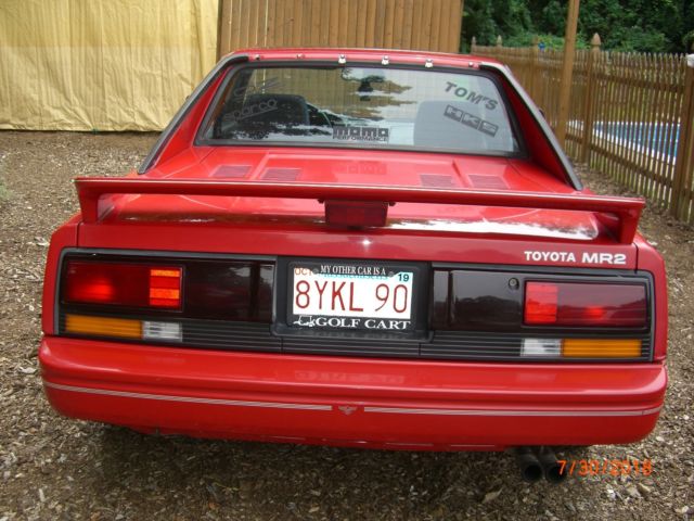 1987 Toyota MR2 - photo 4
