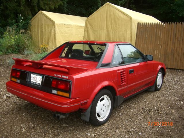 1987 Toyota MR2 - photo 5