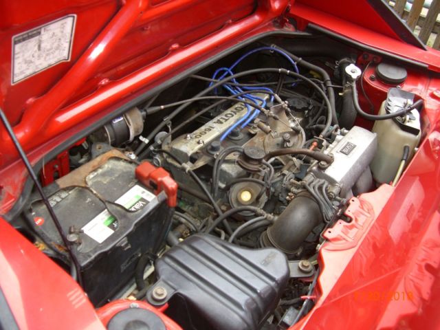 1987 Toyota MR2 - photo 7