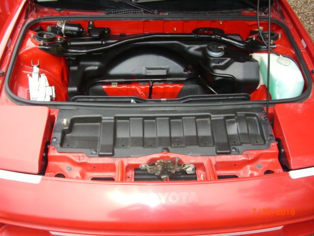 1987 Toyota MR2 - photo 9