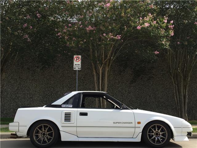1987 TOYOTA MR2 SUPERCHARGER LIMITED 57K Miles - JDM RIGHT HAND DRIVE - LOOK! 1987 Toyota MR2 SUPERCHARGER LIMITED
