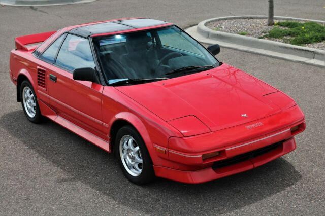 1987 Toyota MR2