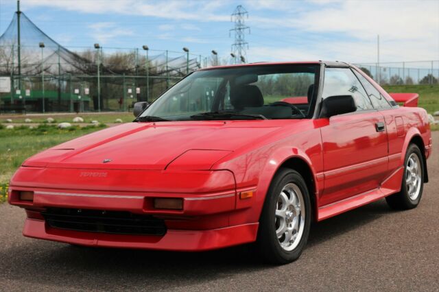 1987 Toyota MR2 - photo 3