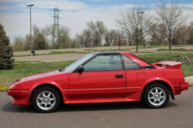 1987 Toyota MR2 - photo 4