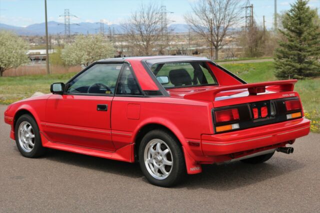 1987 Toyota MR2 - photo 5