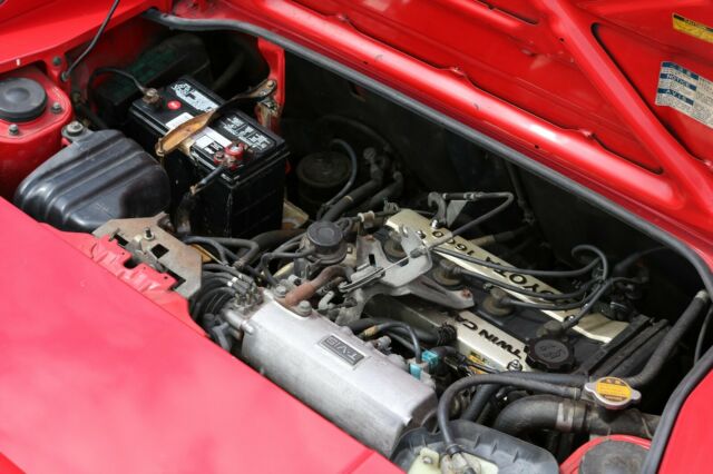 1987 Toyota MR2 - photo 9