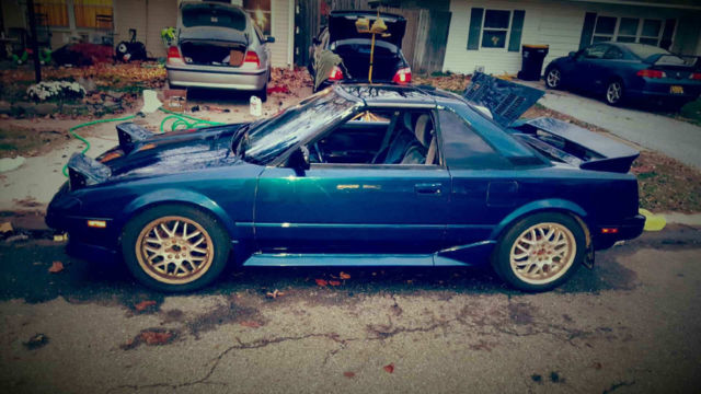 1987 Toyota MR2 with 1992 3SGTE engine swap 1987 Toyota MR2
