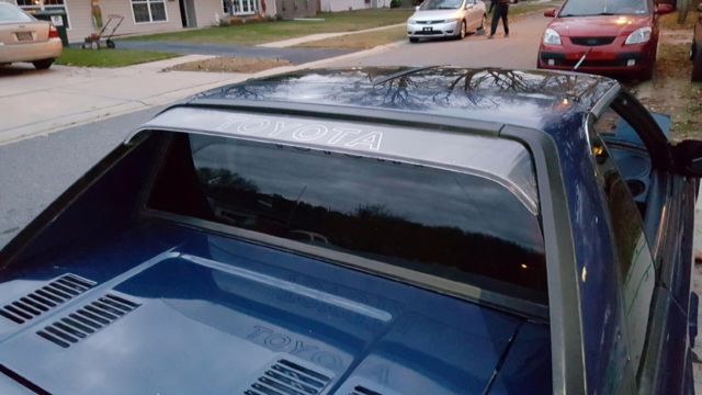 1987 Toyota MR2 - photo 4