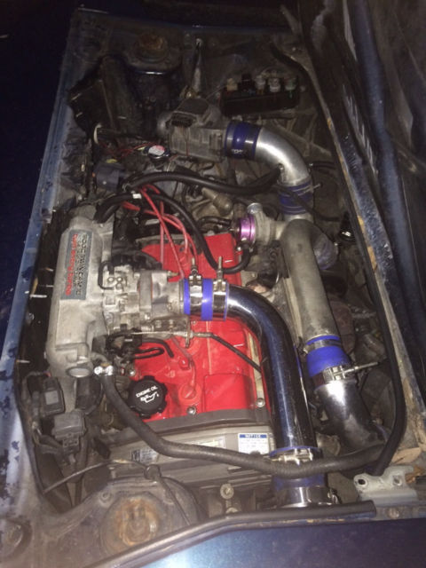1987 Toyota MR2 - photo 8