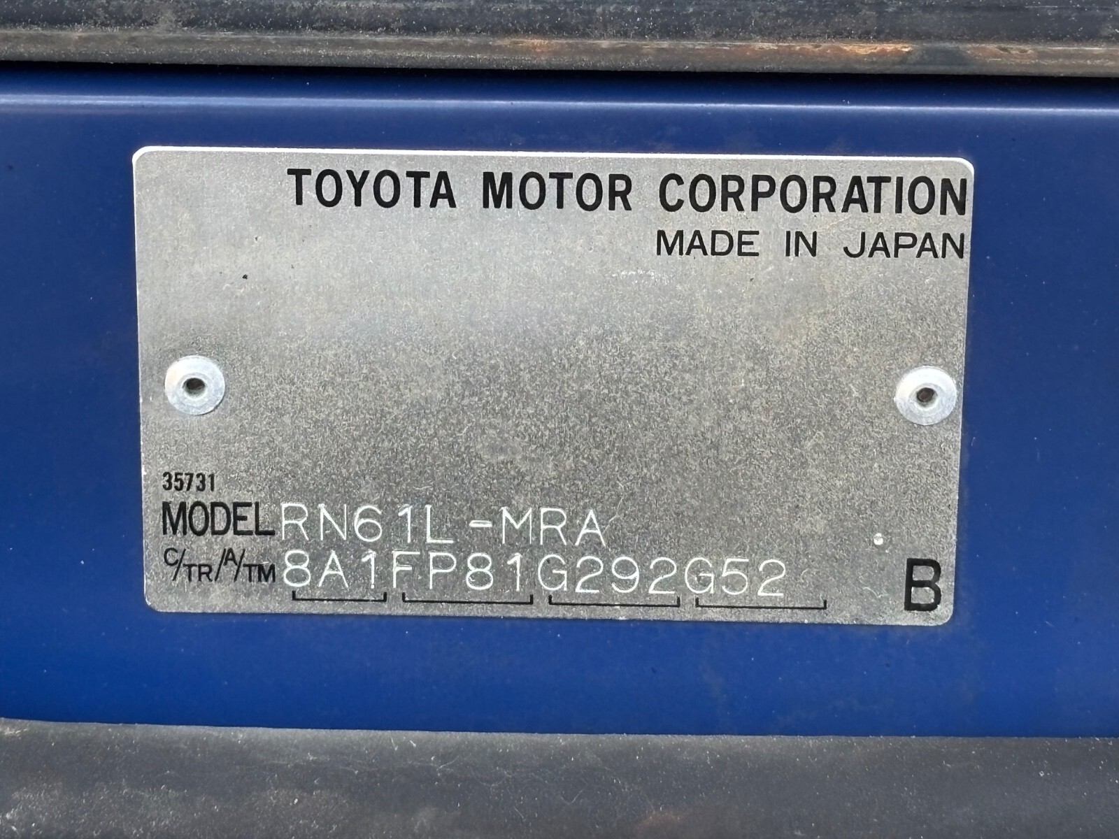 1987 Toyota 1/2 Ton Pickup - photo 10