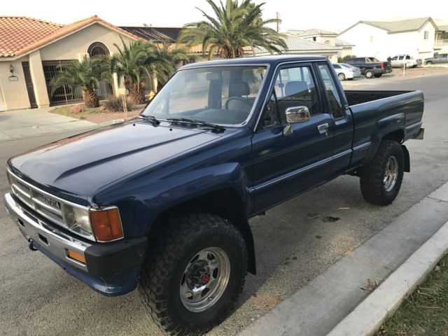 1987 Toyota Pickup EXT Cab 4x4 EFI 1987 Toyota Other EXT CAB