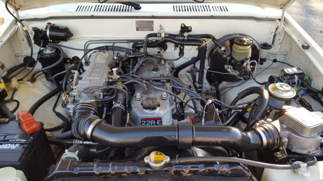 1987 Toyota SR5 5 Speed Manual SR5 Cab & Chassis 2-Door - photo 13