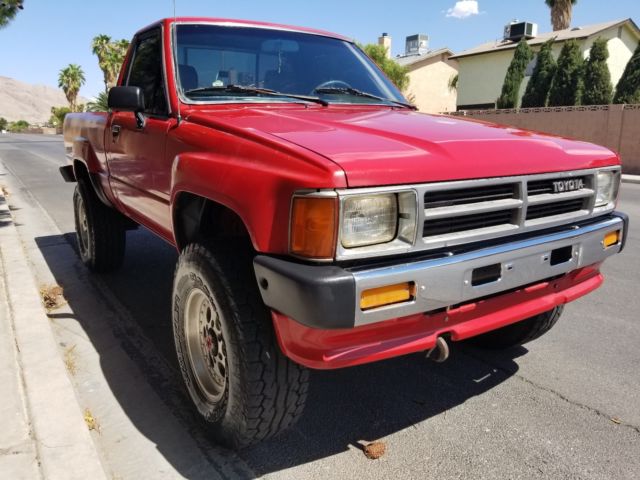 1987 Toyota Pickup SR5 Standard Cab Pickup - photo 3