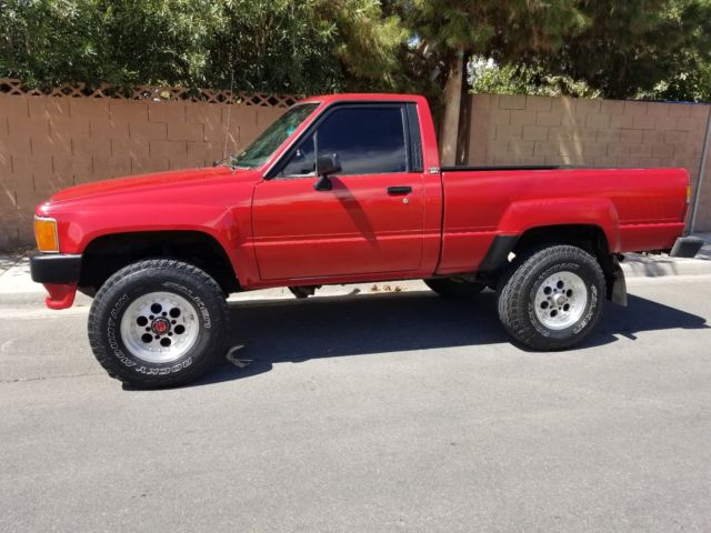 1987 Toyota Pickup SR5 Standard Cab Pickup - photo 4