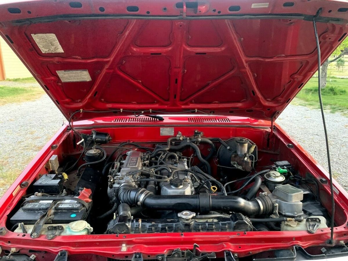 1987 Toyota Pickup XTRACAB RN67 SR5 - photo 11