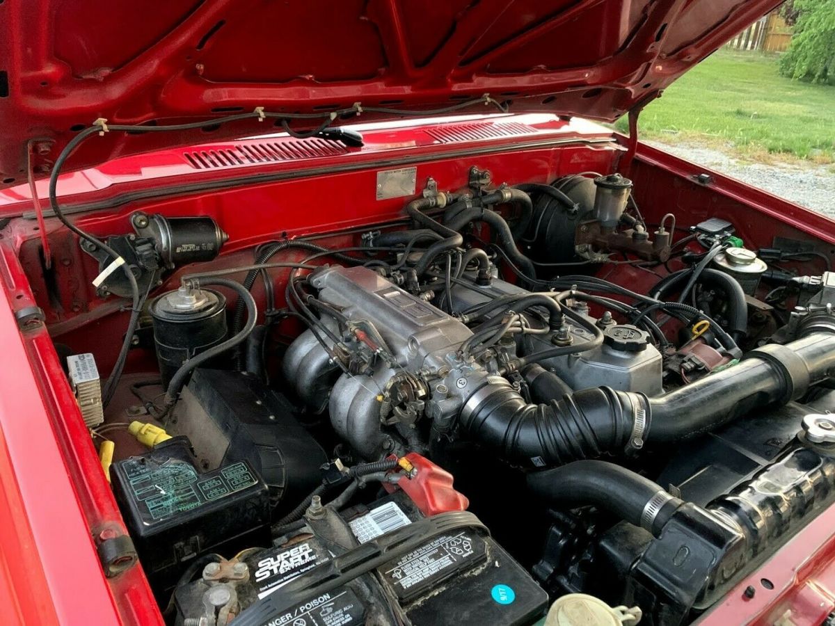 1987 Toyota Pickup XTRACAB RN67 SR5 - photo 12