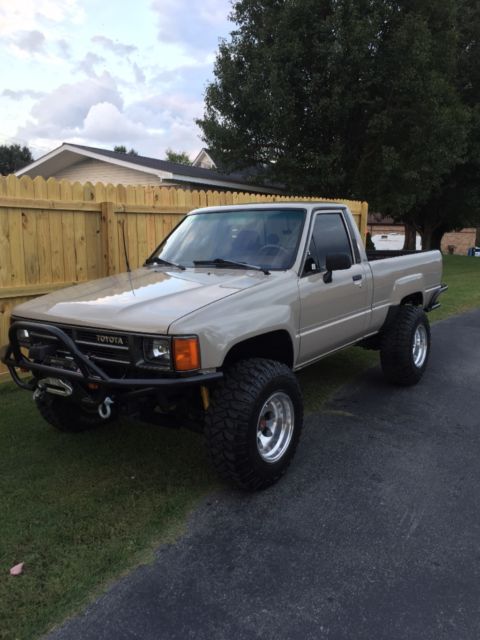 1987 Toyota Pickup SR5 restored 1987 Toyota Other