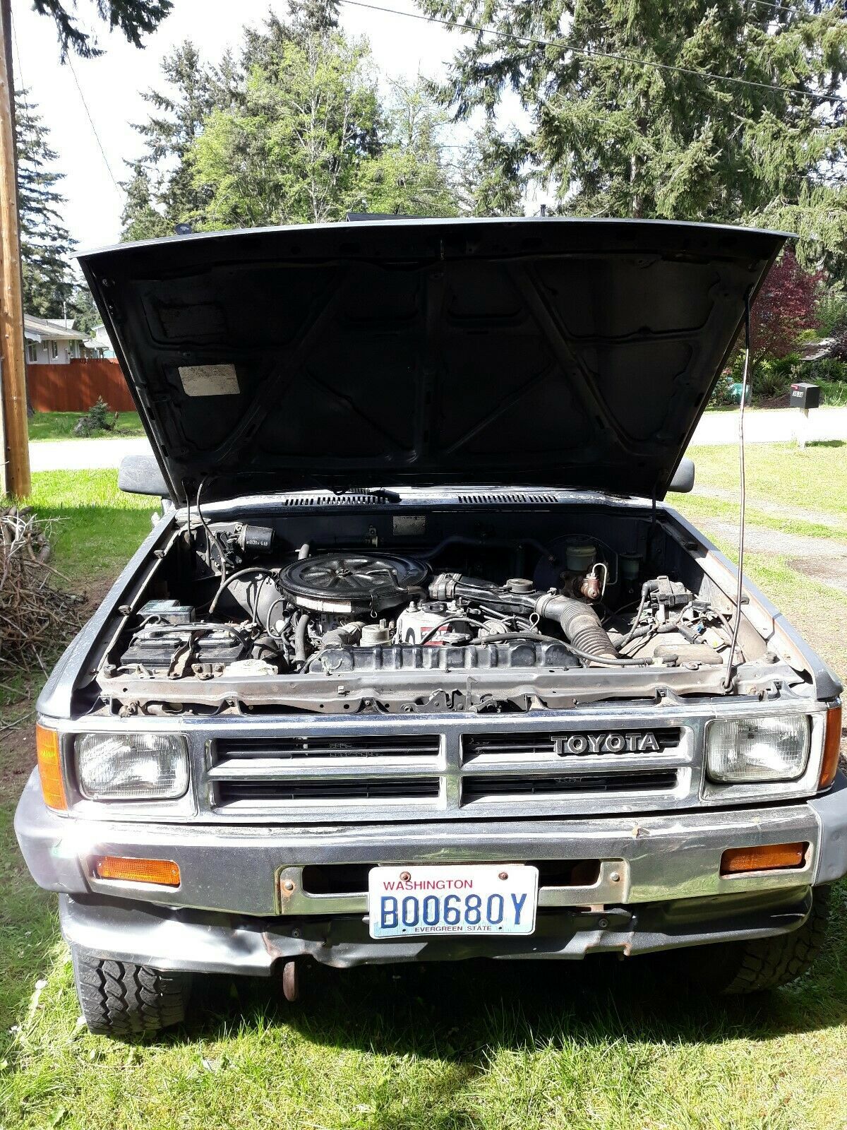 1987 Toyota Pickup RN63 STD - photo 6