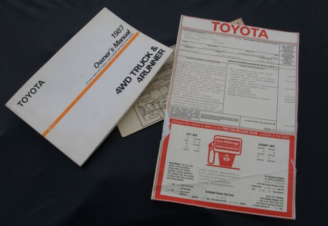 1987 Toyota Pickup DLX - photo 11