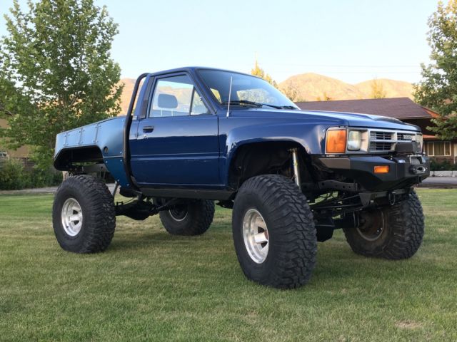 1987 Toyota Pickup Truck 4X4 Custom Off Road Rock Crawler 22RTE Turbo 1987 Toyota Pickup Truck 4X4 Custom Off Road Rock Crawler 22RTE Turbo
