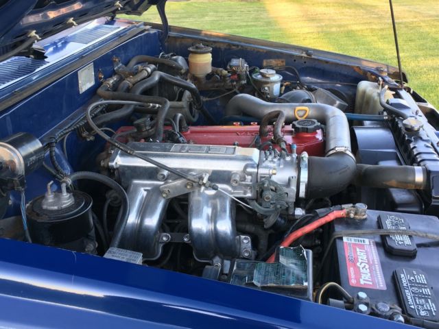 1987 Toyota Pickup Truck 4X4 Custom Off Road Rock Crawler 22RTE Turbo - photo 4