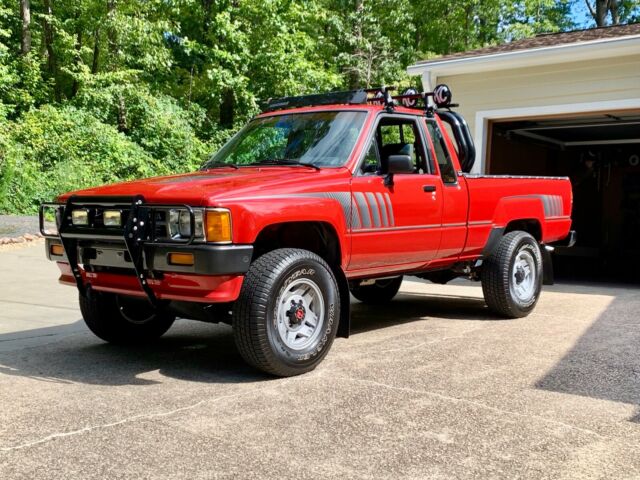 1987 Toyota Pickup Xtra Cab SR5 Turbo 1987 Toyota Pickup SR5
