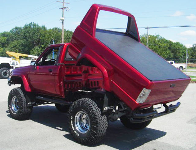 1987 Toyota Other Tilt Bed Removable Top - photo 11