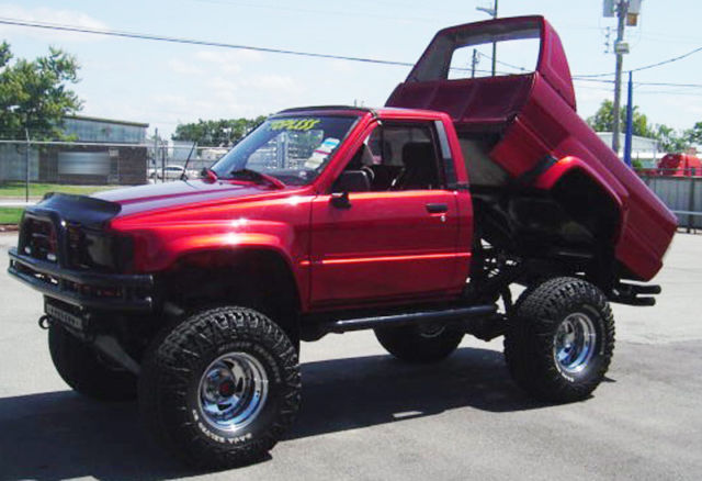 1987 Toyota Other Tilt Bed Removable Top - photo 3