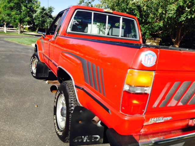 1987 Toyota Hilux SR5 - photo 3