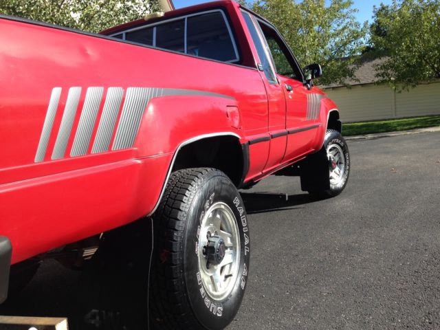 1987 Toyota Hilux Sr5 - photo 11