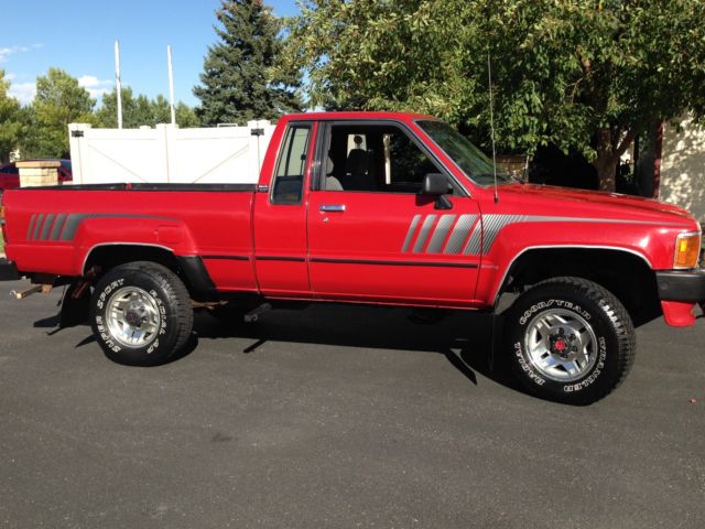 1987 Toyota Hilux Sr5 - photo 13