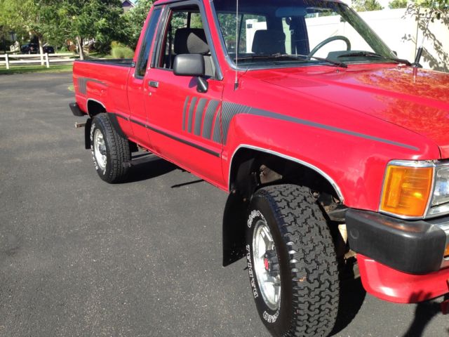 1987 Toyota Hilux Sr5 - photo 8