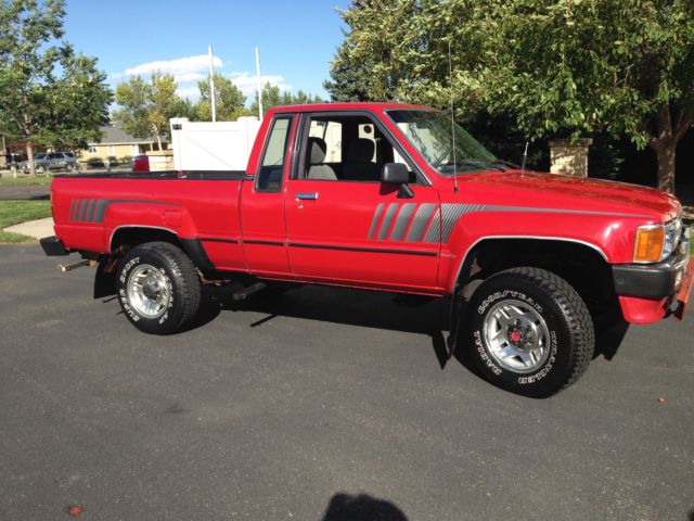 1987 Toyota Hilux Sr5 - photo 9