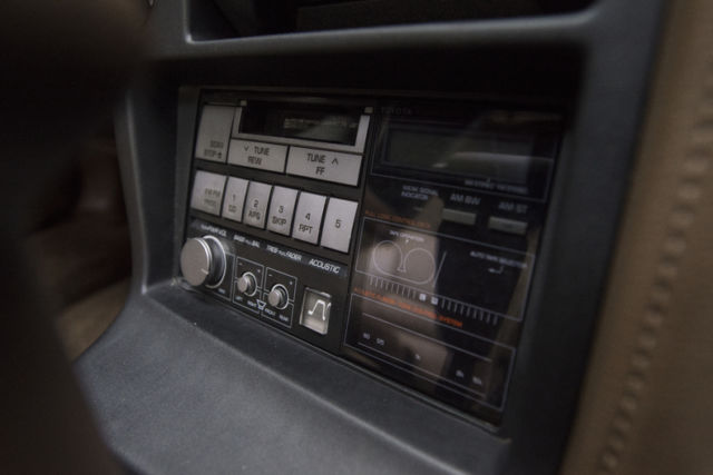 1987 Toyota Supra Targa Top - photo 11