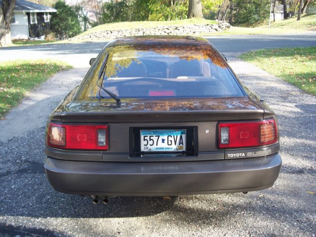 1987 Toyota Supra - photo 2