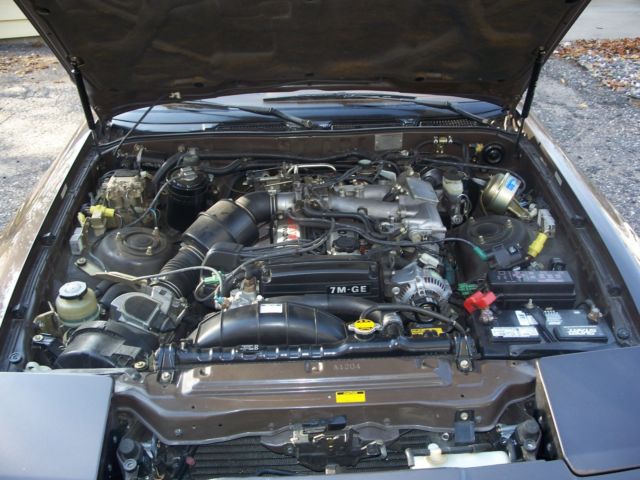 1987 Toyota Supra - photo 7