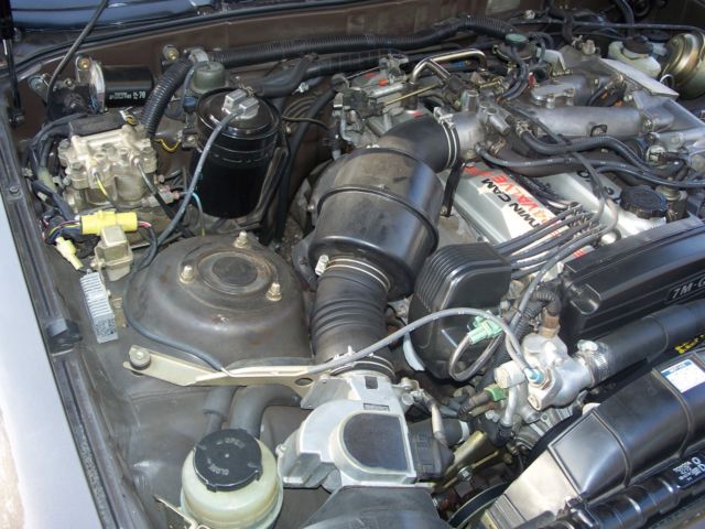 1987 Toyota Supra - photo 9