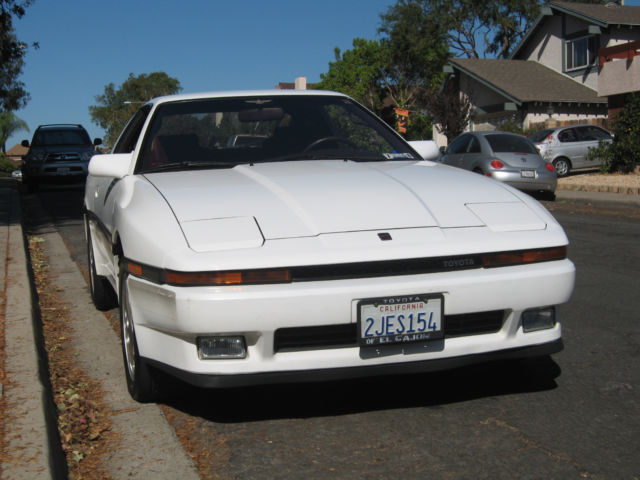 1987 Toyota Supra - photo 3