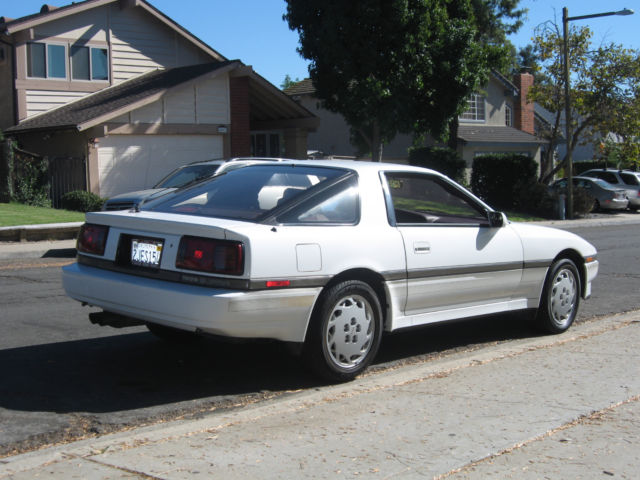 1987 Toyota Supra - photo 4