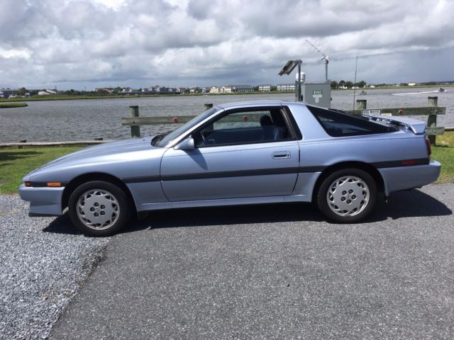 1987 Toyota Supra 5 Speed Turbo 1987 Toyota Supra