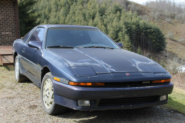 1987 Toyota Supra Base Hatchback 2-Door 3.0L 1987 Toyota Supra