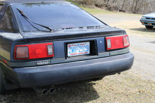 1987 Toyota Supra - photo 5