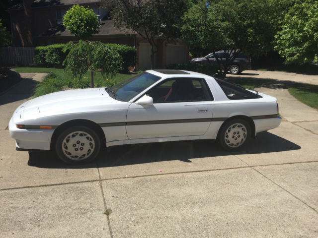 1987 Toyota Supra Base Hatchback 2-Door 3.0L Plus an additional parts car 1987 Toyota Supra