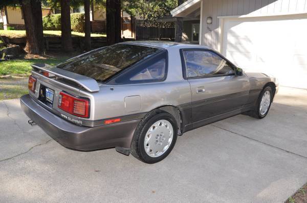 1987 Toyota Supra TURBO - photo 3
