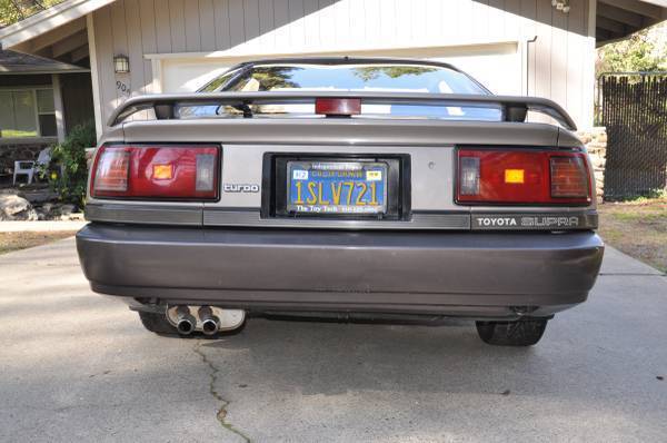 1987 Toyota Supra TURBO - photo 4