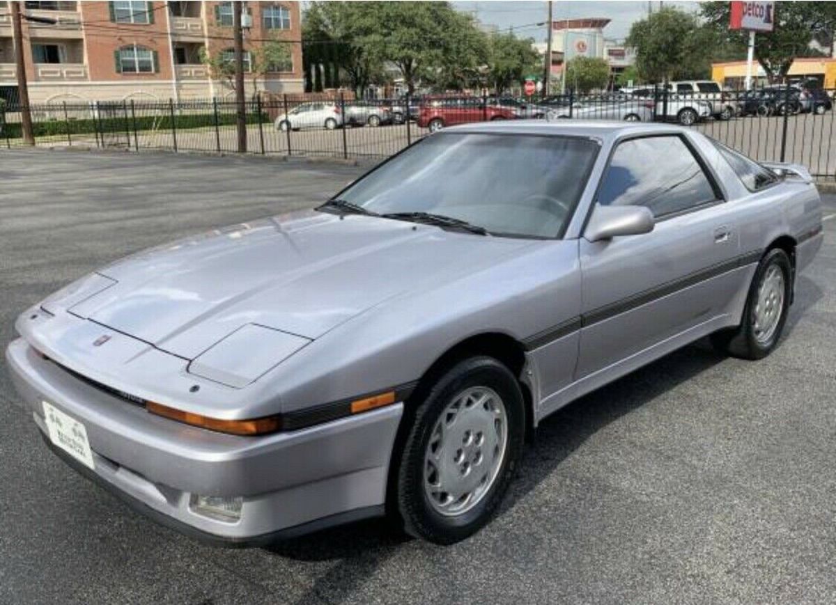 1987 Toyota Supra - photo 2