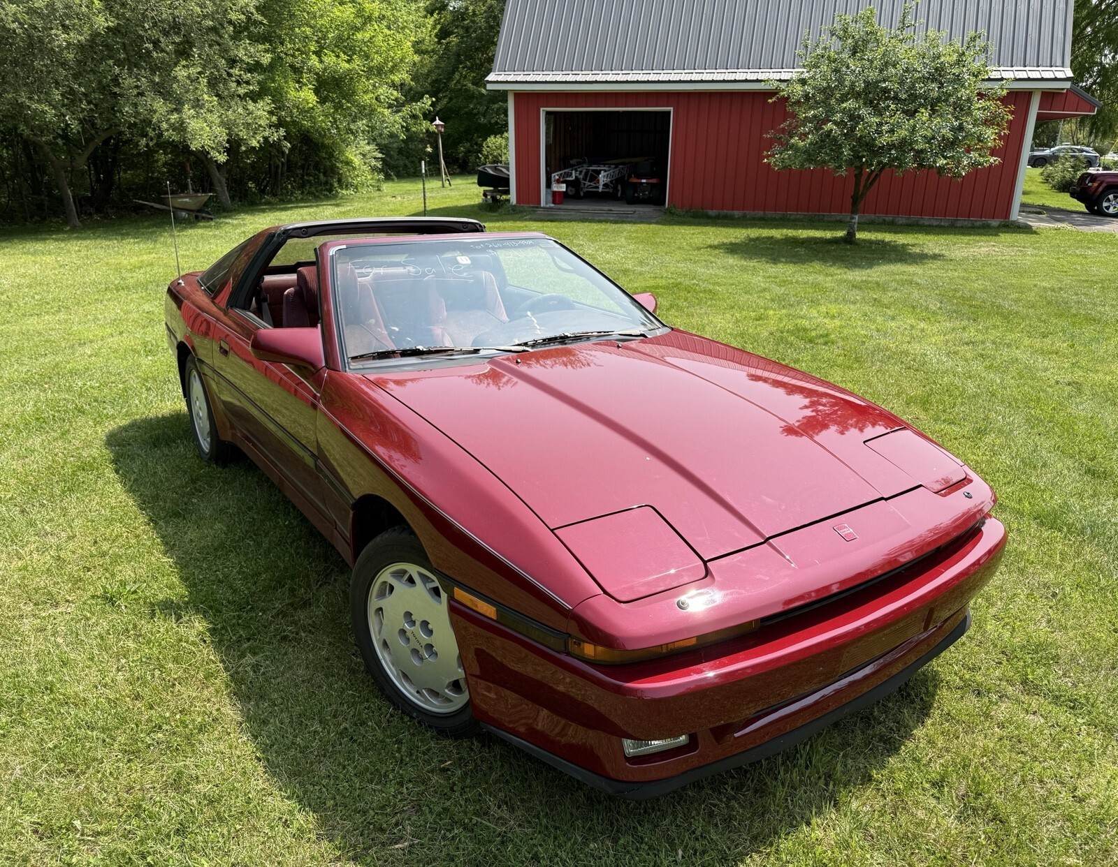 1987 Toyota Supra SPORT ROOF - photo 11