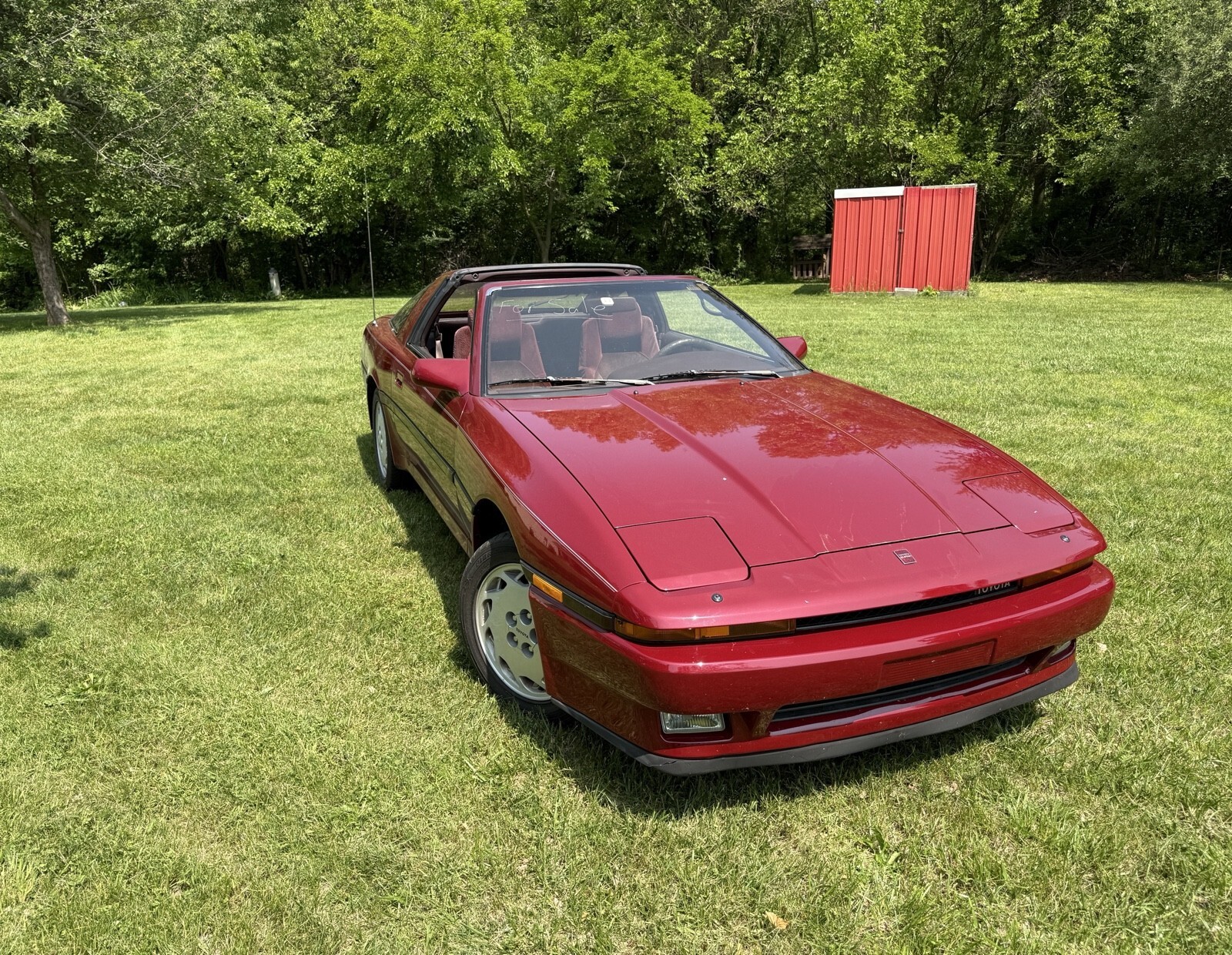 1987 Toyota Supra SPORT ROOF - photo 2