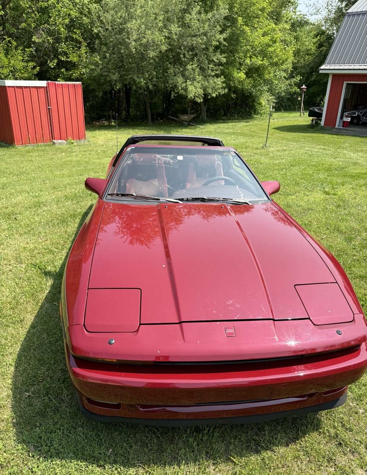 1987 Toyota Supra SPORT ROOF - photo 4